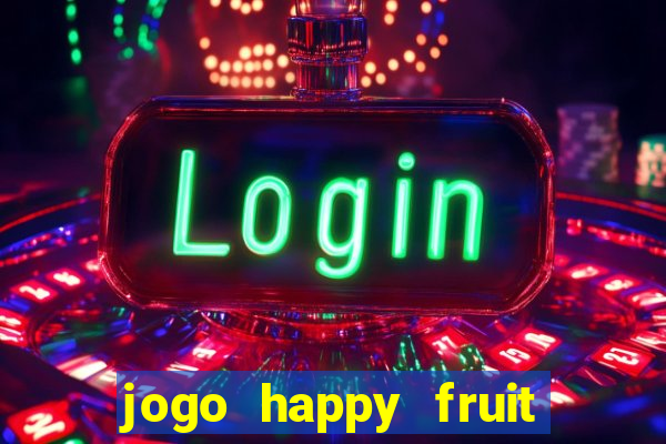 jogo happy fruit fusion paga mesmo